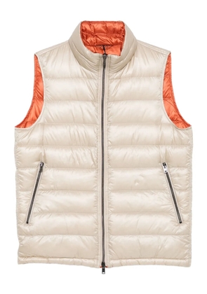 Herno quilted gilet - Neutrals