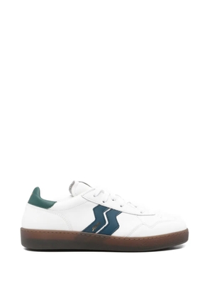 STRYPE stripe-detail sneakers - White