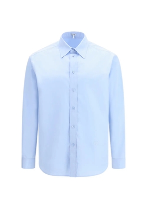 LOEWE buttoned shirt - Blue