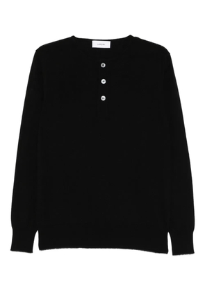Lardini buttoned sweater - Black
