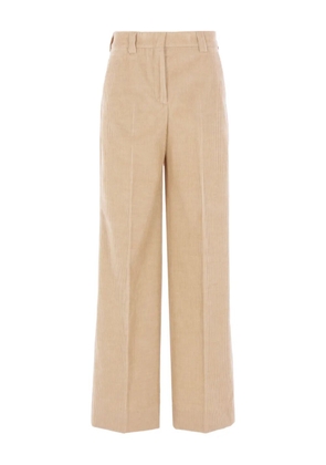 Incotex corduroy trousers - Neutrals