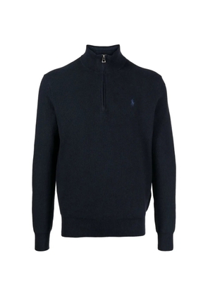 Polo Ralph Lauren zip mock-neck sweater - Blue