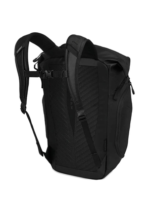 Osprey top-zip logo backpack - Black