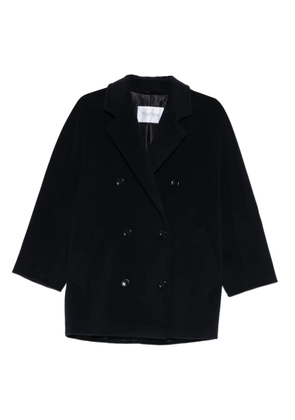 Max Mara double-breasted coat - Blue