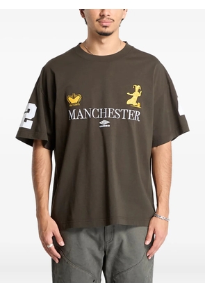 UMBRO Manchester T-shirt - Brown
