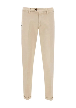 Re-Hash pocket belt-loop trousers - Neutrals