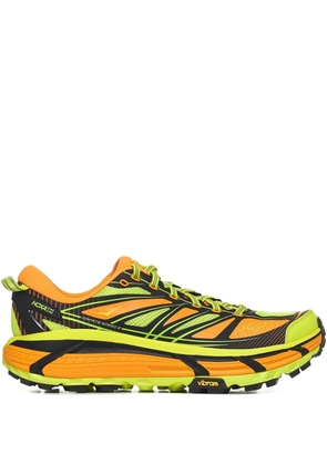 HOKA Mafate Speed 2 vibram-sole sneakers - Yellow
