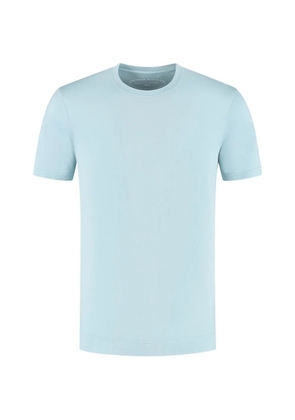 Fedeli knitted T-shirt - Blue