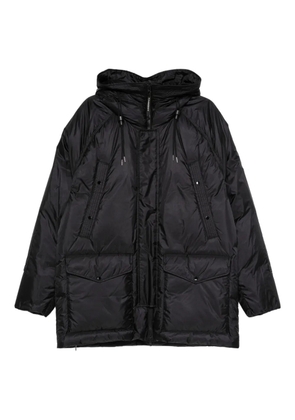 C.P. Company hooded down jacket - Black
