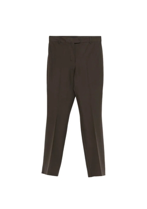 'S Max Mara slim trousers - Brown
