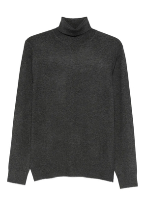 DIKTAT roll-neck sweater - Grey