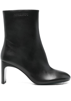 Patrizia Pepe 80mm leather boots - Black