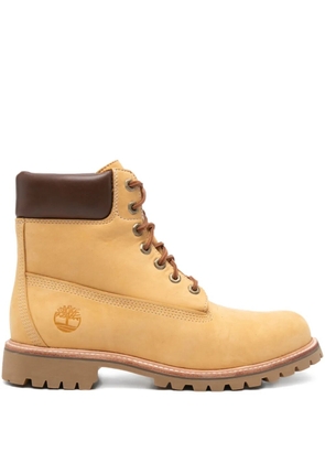 Timberland 35mm nubuck lace-up boots - Neutrals