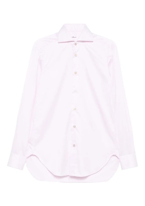 Kiton long-sleeve button-fastening shirt - Pink