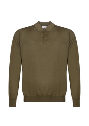 Paolo Pecora collared polo shirt - Green