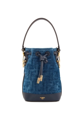 FENDI mini Mon Tresor bucket bag - Blue