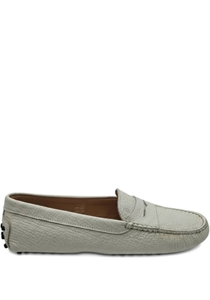Tod's Gommini Pebbled loafers - Neutrals