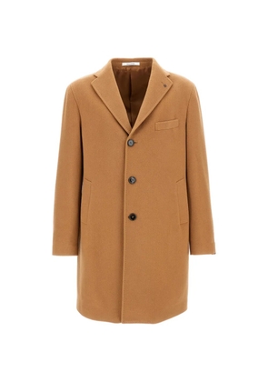 Tagliatore buttoned single-breasted coat - Brown