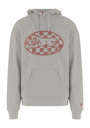 ICECREAM graphic-print hoodie - Grey