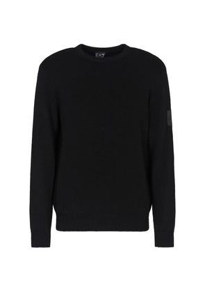 Ea7 Emporio Armani crew-neck sweater - Black
