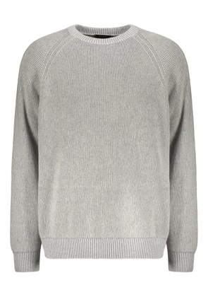 Moorer Gerone-CWV crew-neck sweater - Grey