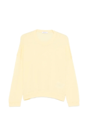 Philo-Sofie crew-neck cashmere sweater - Yellow
