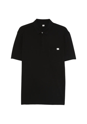 C.P. Company chest-pocket polo shirt - Black