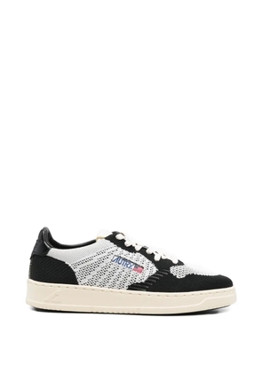 Autry Medalist Easeknit knitted sneakers - Black
