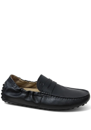 Tod's Gommino ribbed loafers - Black
