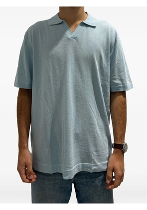 RAYNE 1896 v-neck Rayne 1896 polo shirt - Blue