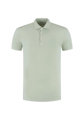 Fedeli short-sleeve polo shirt - Green
