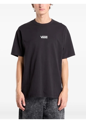 Vans logo-print T-shirt - Black