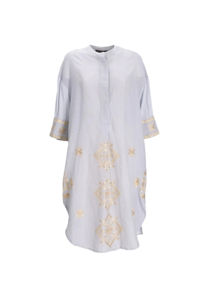 GREEK ARCHAIC KORI Lefkada tunic - Grey