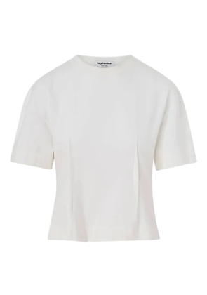 La Piscine short-sleeve T-shirt - White