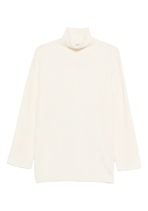 ASPESI ribbed-knit jumper - White