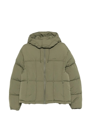 Arte Antwerp hooded padded jacket - Green