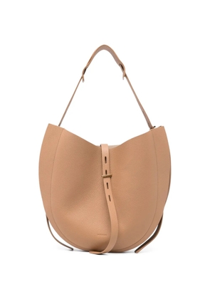 MINOBOSSI small Liz leather shoulder bag - Neutrals