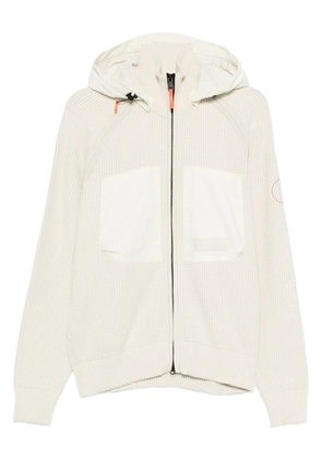 Napapijri hooded patch-pocket jacket - Neutrals