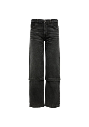 The Attico The Penthouse jeans - Black
