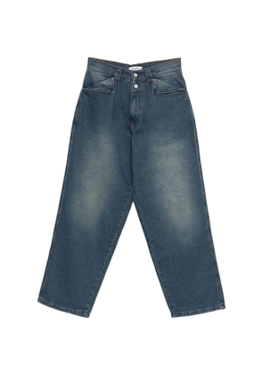 Gimaguas button-fastening jeans - Blue