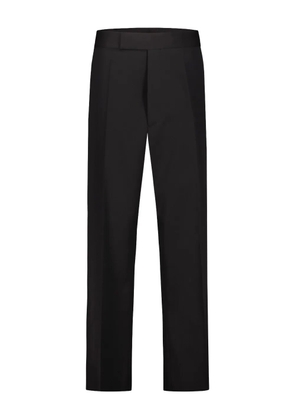 SAPIO N10 wool trousers - Black