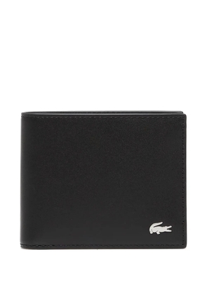 Lacoste logo billfold wallet - Black