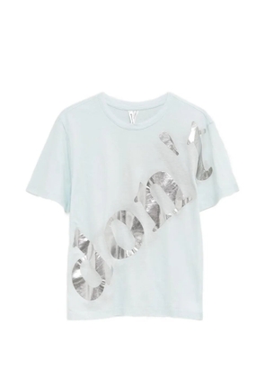 Gimaguas crew-neck T-shirt - Blue