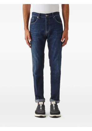 DONDUP cotton trousers - Blue