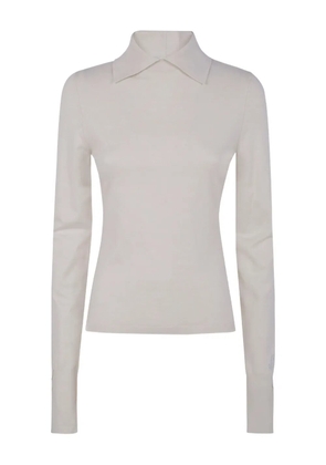 Blugirl long-sleeve ribbed sweater - Neutrals