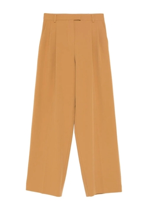 Patrizia Pepe pleated trousers - Neutrals