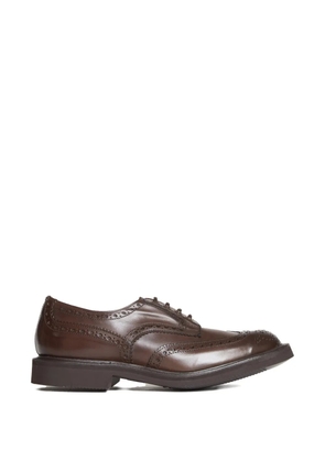 Tricker's Bourton leather derby shoes - Brown