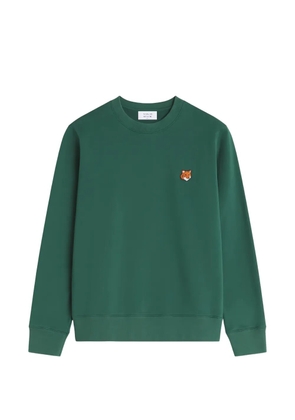 Maison Kitsuné Fox Head sweatshirt - Green