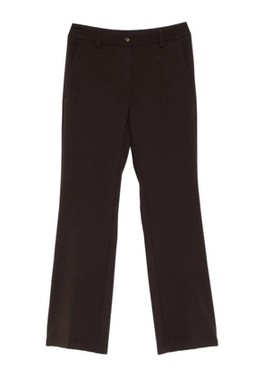 Rewind button trousers - Brown