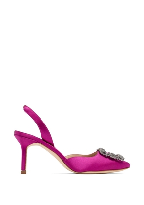 Manolo Blahnik Hangisli slingback pumps - Pink